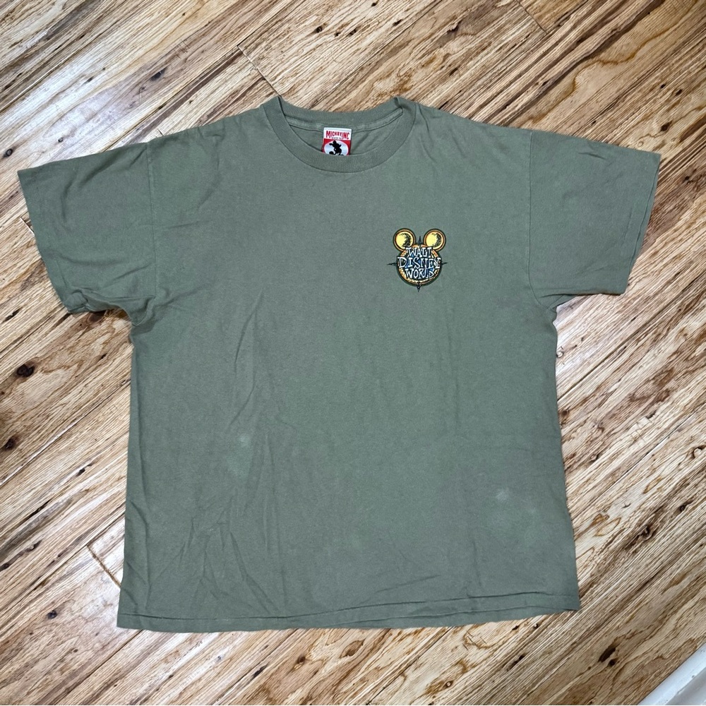 Rare Vintage Walt Disney World T-shirt